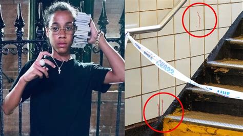A 15-year-old hip-hopper has been arrested for fatally stabbing a 14-year-old rapper in the 137th Street/City College subway station in Manhattan, police said. . Notti osama footage
